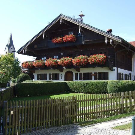 Gaestehaus Banik Seeon-Seebruck Exterior photo