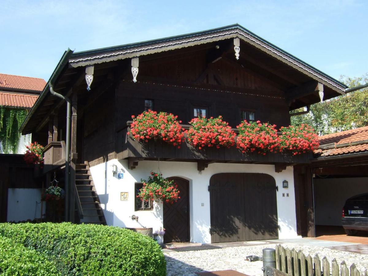 Gaestehaus Banik Seeon-Seebruck Exterior photo